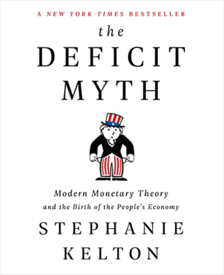 The Deficit Myth – Paper Book