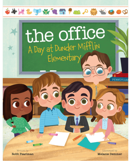 The Office A Day at Dunder Mifflin  – Audiobook