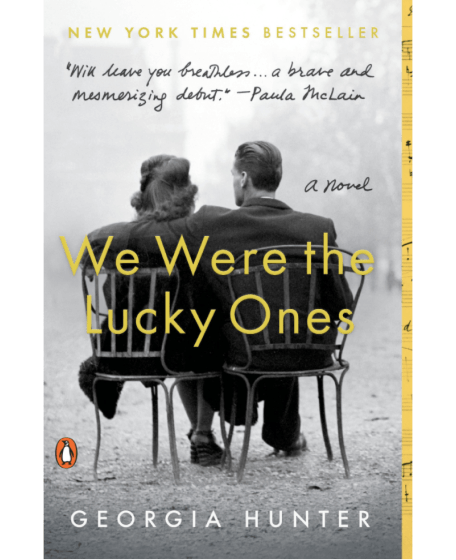 We Were the Lucky Ones – Paper Book